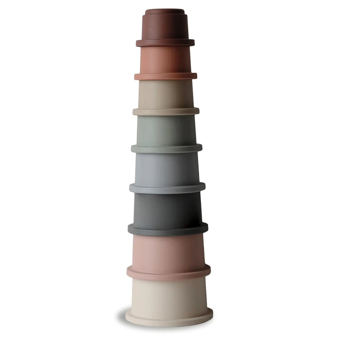 Mushie Stacking Cups Orginal