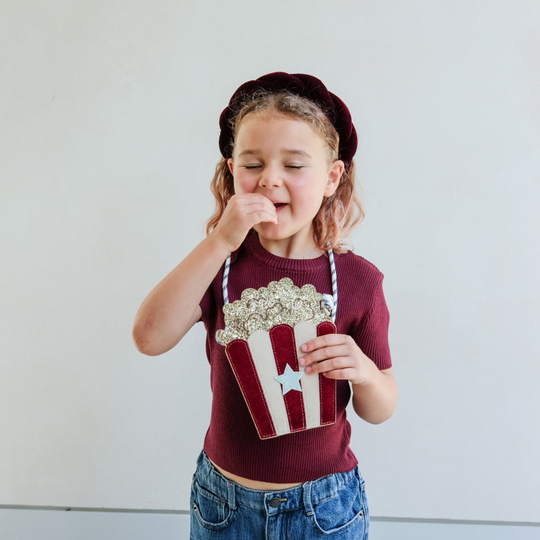 Mimi & Lula-Popcorn Bag