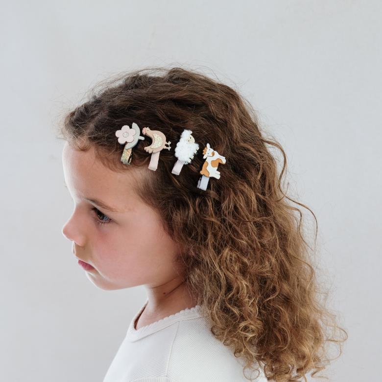 Mimi & Lula - FARM ANIMAL MINI CLIPS