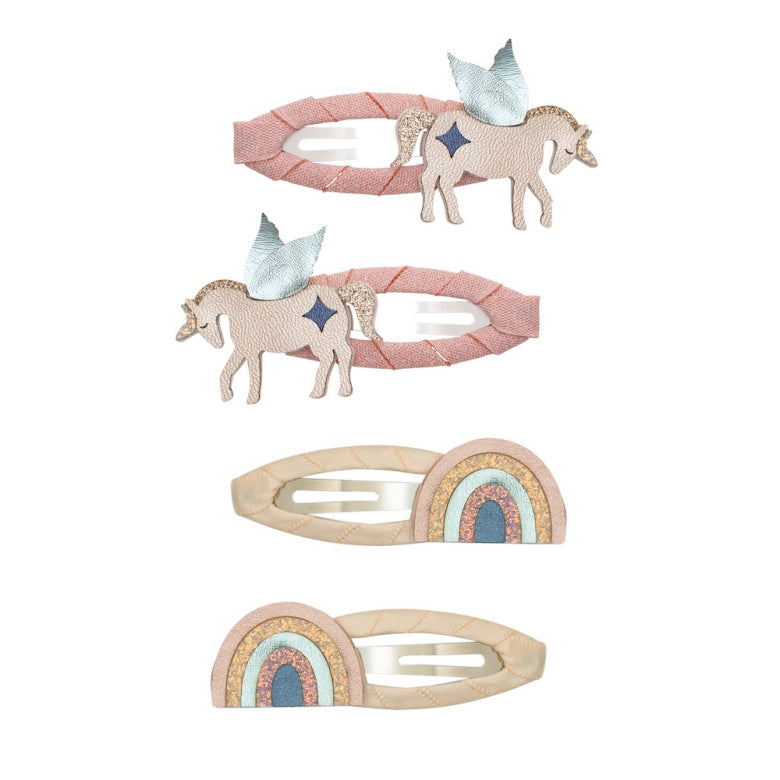 Mimi & Lula - WINGED UNICORN & RAINBOW CLIC CLACS