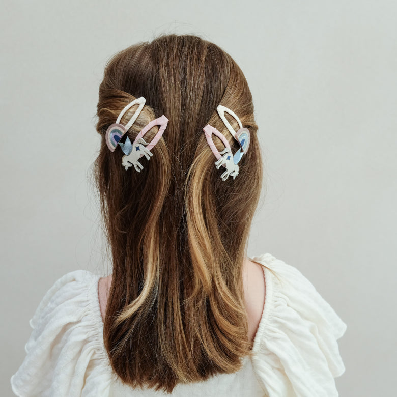 Mimi & Lula - WINGED UNICORN & RAINBOW CLIC CLACS