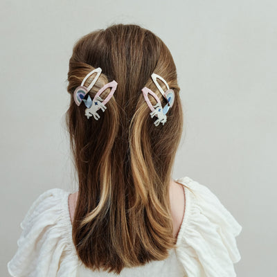 Mimi & Lula - WINGED UNICORN & RAINBOW CLIC CLACS