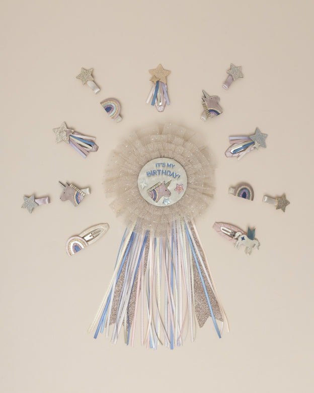 Mimi & Lula - WINGED UNICORN & RAINBOW CLIC CLACS