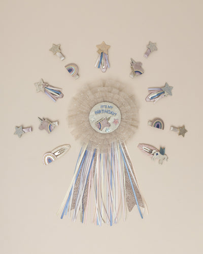 Mimi & Lula - WINGED UNICORN & RAINBOW CLIC CLACS