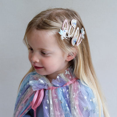 Mimi & Lula - WINGED UNICORN & RAINBOW CLIC CLACS