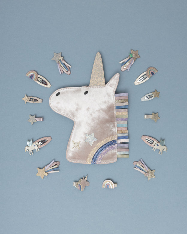 Mimi & Lula - WINGED UNICORN & RAINBOW CLIC CLACS