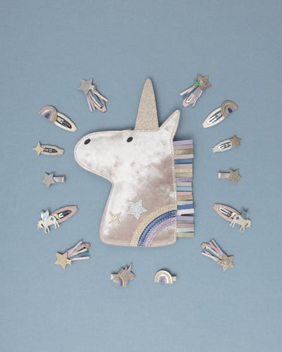 Mimi & Lula - WINGED UNICORN & RAINBOW CLIC CLACS