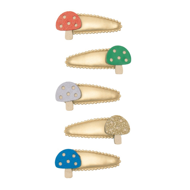 Mimi & Lula-TOADSTOOL MINI MABEL CLIPS