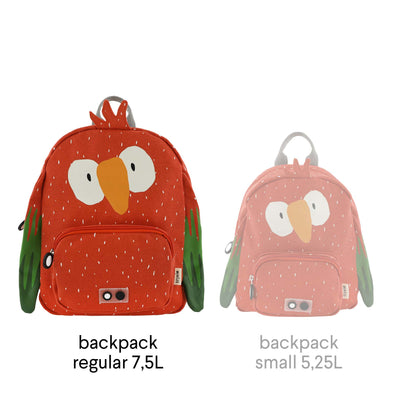90-227 | Backpack - Mr. Parrot