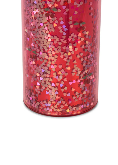 GLITTER BOTTLE - CHERRY