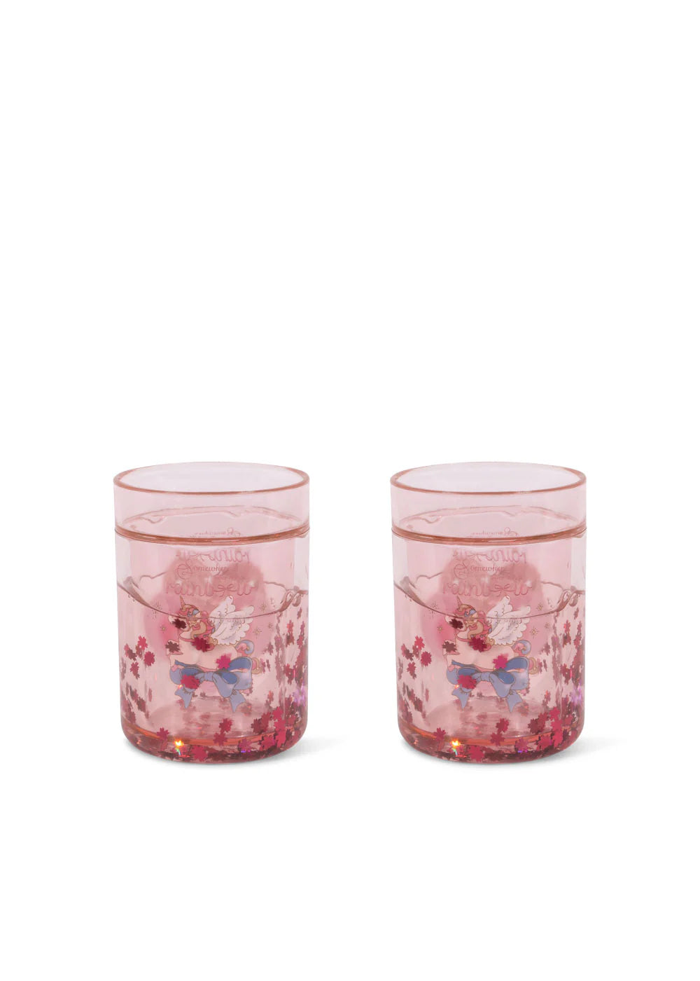 2 Pack Glitter Cups - Over The Rainbow