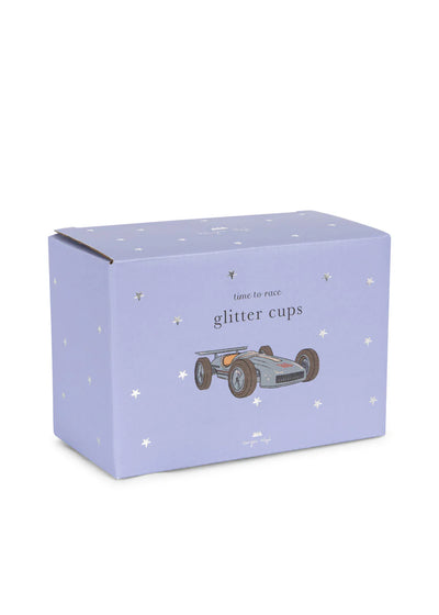 2 Pack Glitter Cups - Race