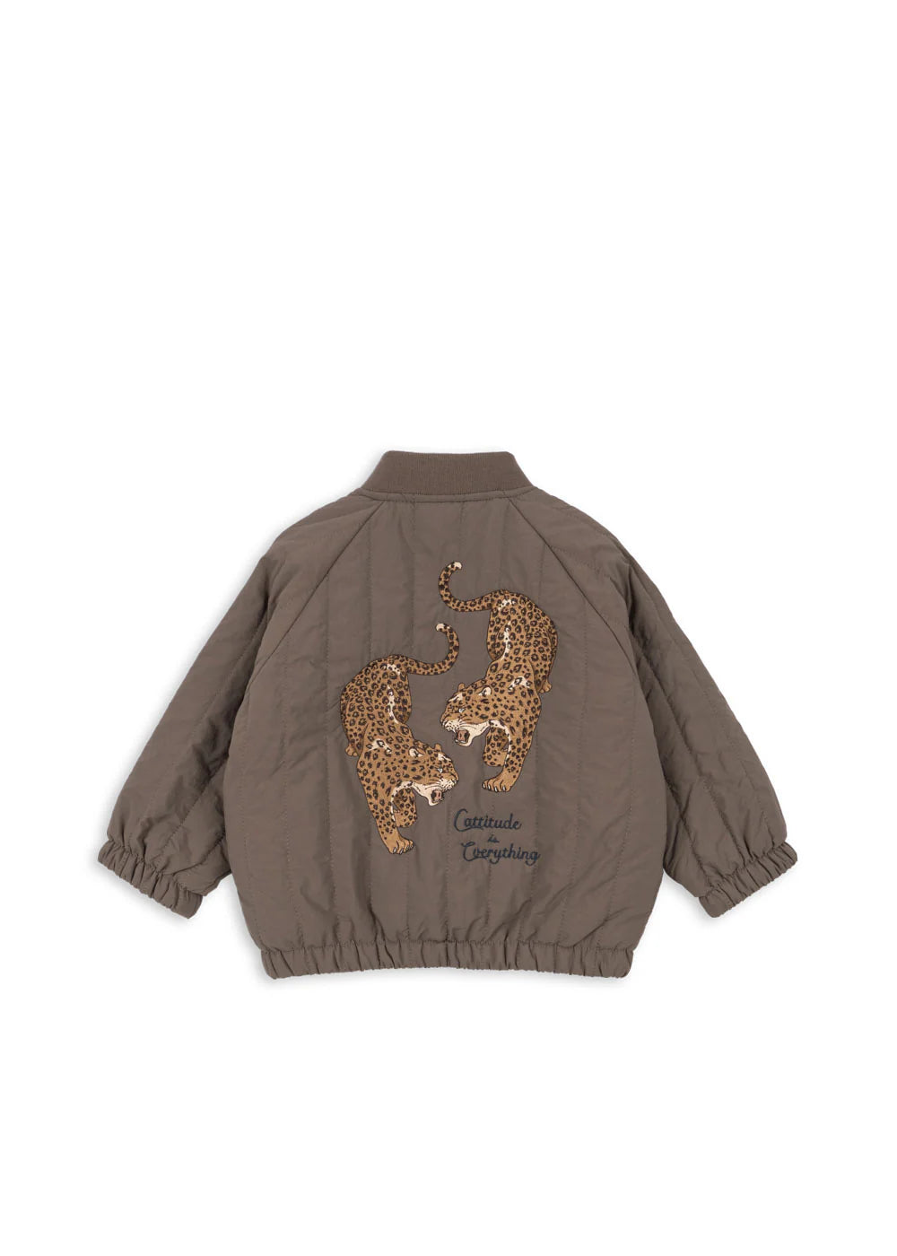 Konges Sloejd-JUNO BOMBER JACKET-WALNUT