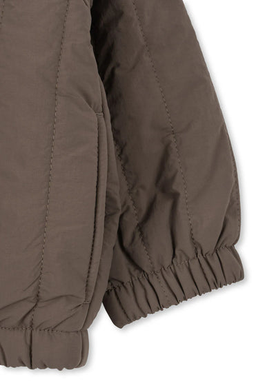 Konges Sloejd-JUNO BOMBER JACKET-WALNUT