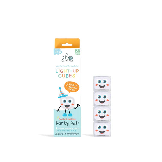 GLO PALS-Party Pal - Sensorische leuchtende Würfel