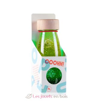 Petit Boum - Sensorische Flasche Float Grün - Petit Boum