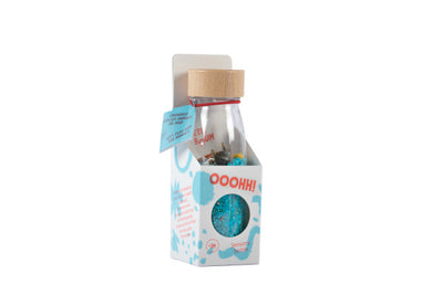 Petit Boum - Sensorikspielzeug "Spy Bottle Sea