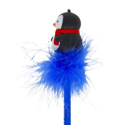 Leuchtender Kugelschreiber - Penguin - Writing is Magic