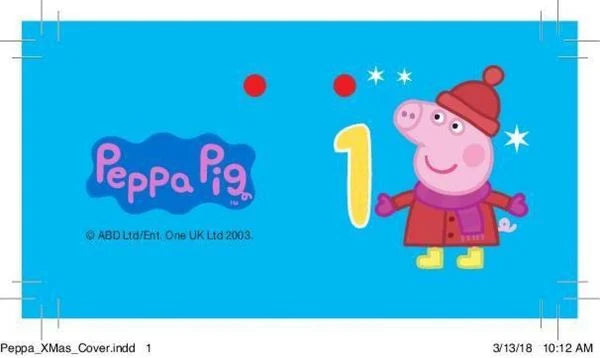 Arena- Peppa Pig Adventskalender