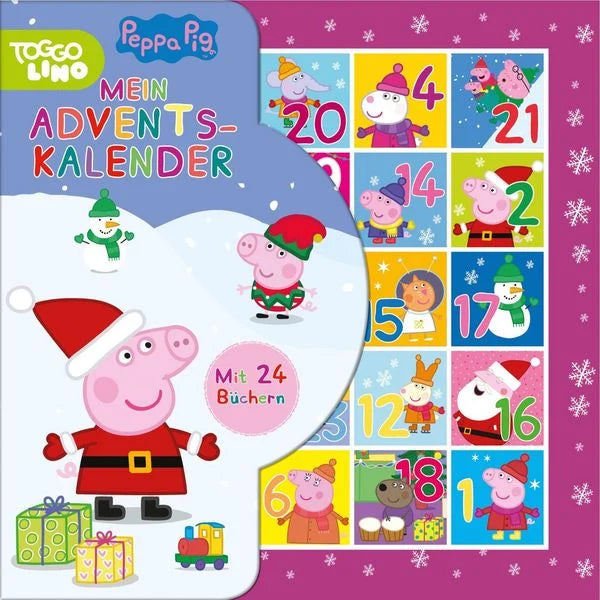 Arena- Peppa Pig Adventskalender