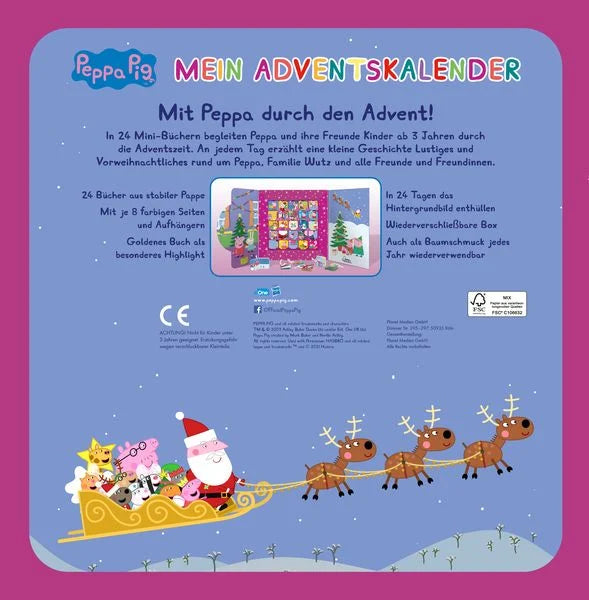 Arena- Peppa Pig Adventskalender