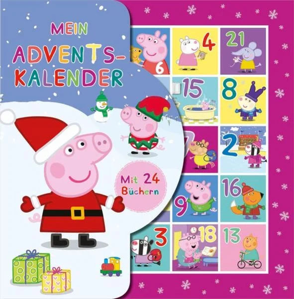 Arena- Peppa Pig Adventskalender
