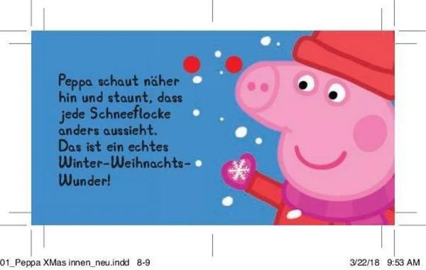 Arena- Peppa Pig Adventskalender