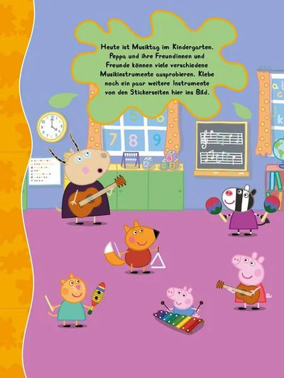 Peppa Pig Ich bin kreativ!