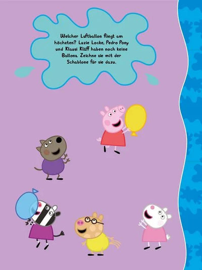 Peppa Pig Ich bin kreativ!