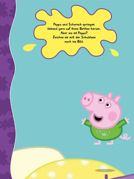 Peppa Pig Ich bin kreativ!