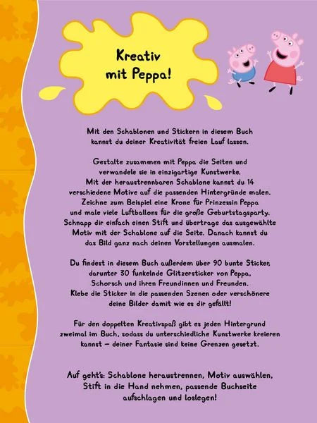 Peppa Pig Ich bin kreativ!