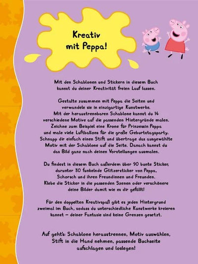 Peppa Pig Ich bin kreativ!