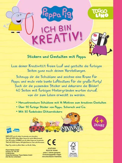 Peppa Pig Ich bin kreativ!