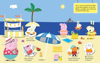 Peppa Pig Magnet-Spiel-Buch