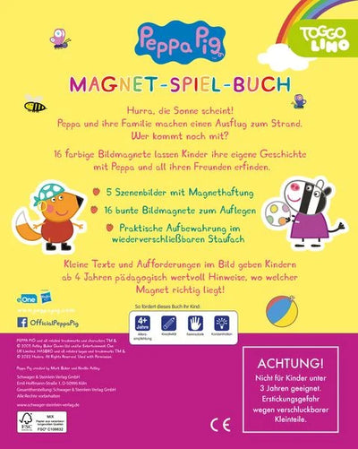 Peppa Pig Magnet-Spiel-Buch