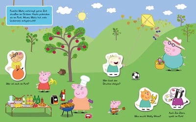 Peppa Pig Magnet-Spiel-Buch