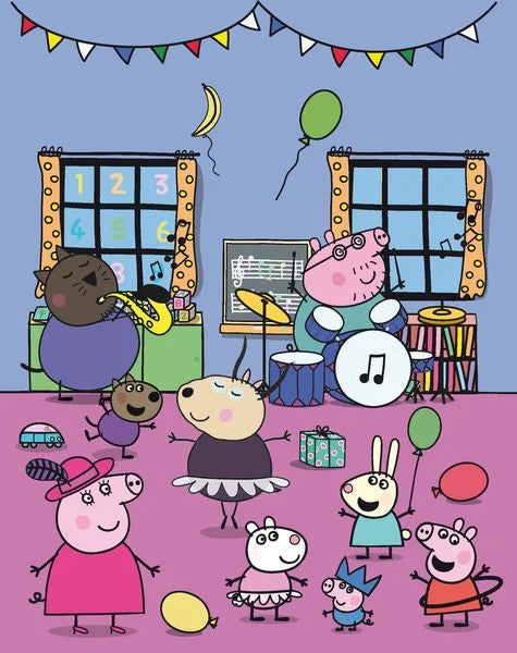 Peppa Pig Wasserzauber - einfach mit Wasser malen