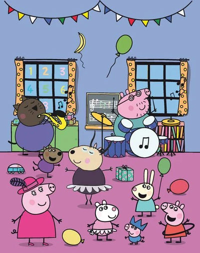 Peppa Pig Wasserzauber - einfach mit Wasser malen