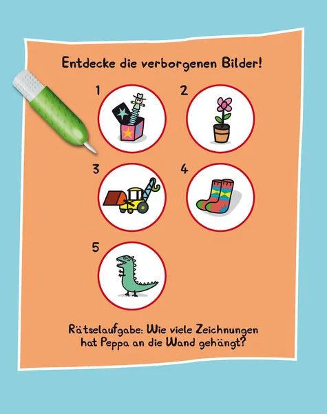 Peppa Pig Wasserzauber - einfach mit Wasser malen