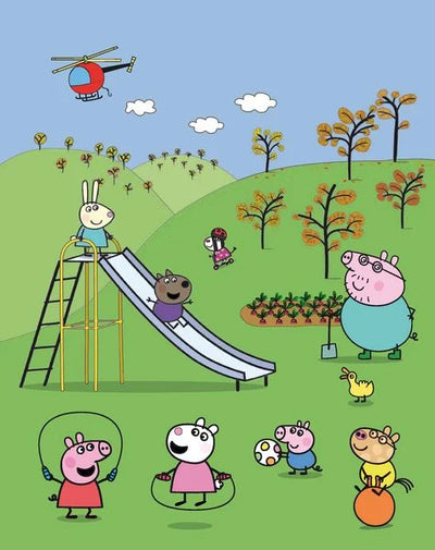 Peppa Pig Wasserzauber - einfach mit Wasser malen