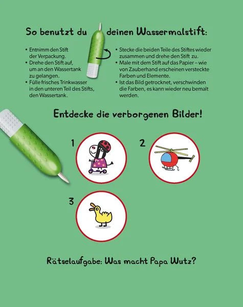 Peppa Pig Wasserzauber - einfach mit Wasser malen
