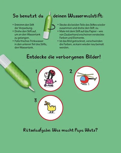 Peppa Pig Wasserzauber - einfach mit Wasser malen