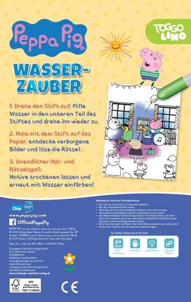 Peppa Pig Wasserzauber - einfach mit Wasser malen