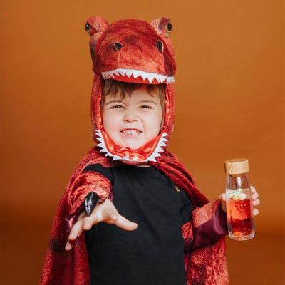 Petit Boum - Sensorikspielzeug "Move Bottle T-Rex