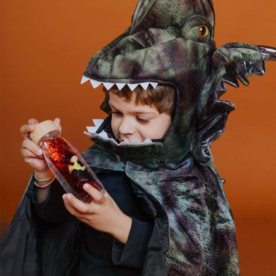 Petit Boum - Sensorikspielzeug "Move Bottle T-Rex