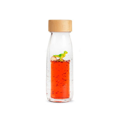 Petit Boum - Sensorikspielzeug "Move Bottle T-Rex