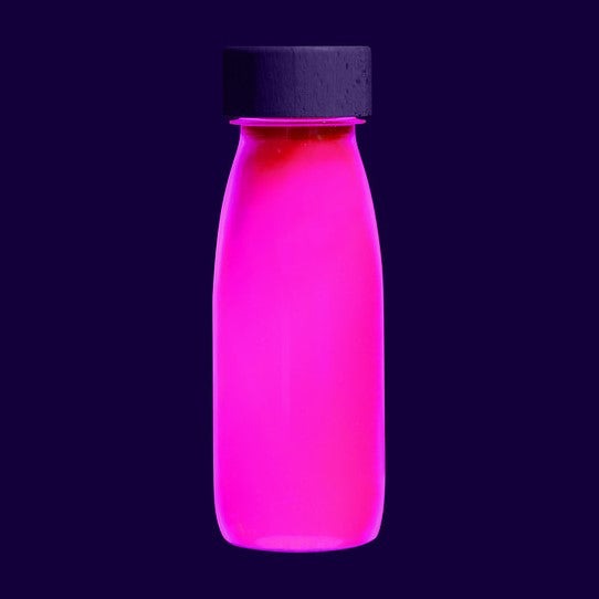 Petit Boum Float Bottle Pink - Sensorikspielzeug