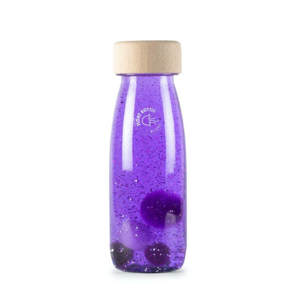 Petit Boum Float Bottle Purple- Sensorikspielzeug