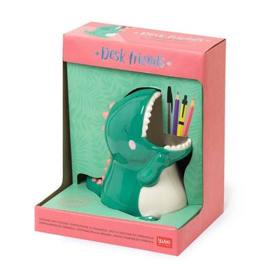 Keramik-Stiftehalter - Desk Friends Dino
