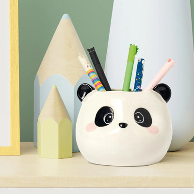 Keramik-Stiftehalter - Desk Friends Panda